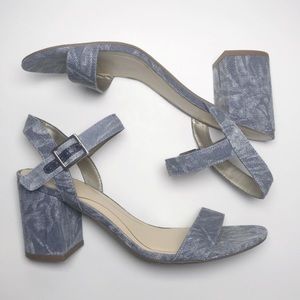 Circus by Sam Edelman Denim Block Heels
